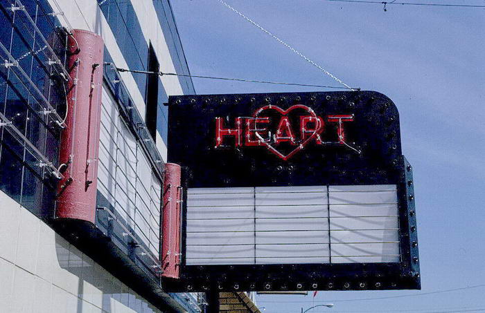 Heart Theatre - Old John Margolies Shot